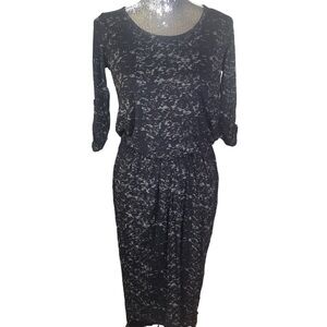 New Anthropologie Everleigh midi dress size Small